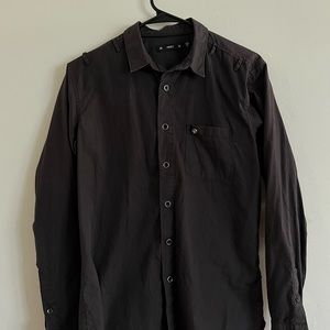 Obey Button Up Shirt Size M